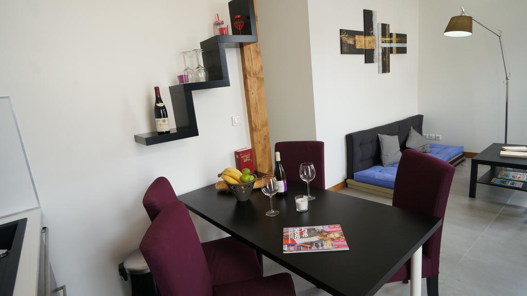 Le Puligny, Appartement Classe 3 Etoiles Beaune  Exterior foto