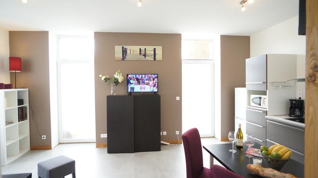 Le Puligny, Appartement Classe 3 Etoiles Beaune  Exterior foto