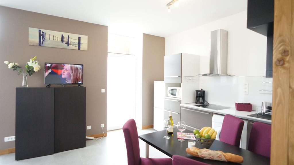 Le Puligny, Appartement Classe 3 Etoiles Beaune  Exterior foto