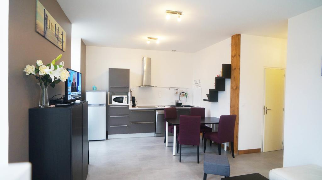 Le Puligny, Appartement Classe 3 Etoiles Beaune  Exterior foto