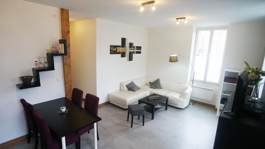 Le Puligny, Appartement Classe 3 Etoiles Beaune  Exterior foto
